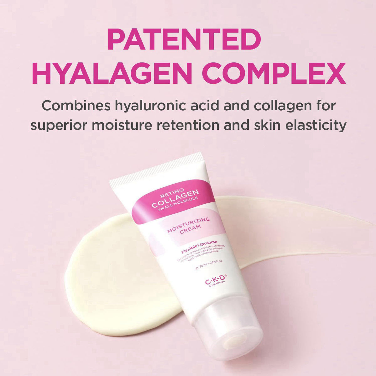 CKD Guaranteed CKD Retino Collagen Firming Duo – Advanced Retinal Ampoule & Hydrating Moisturizing Cream – Boosts Elasti