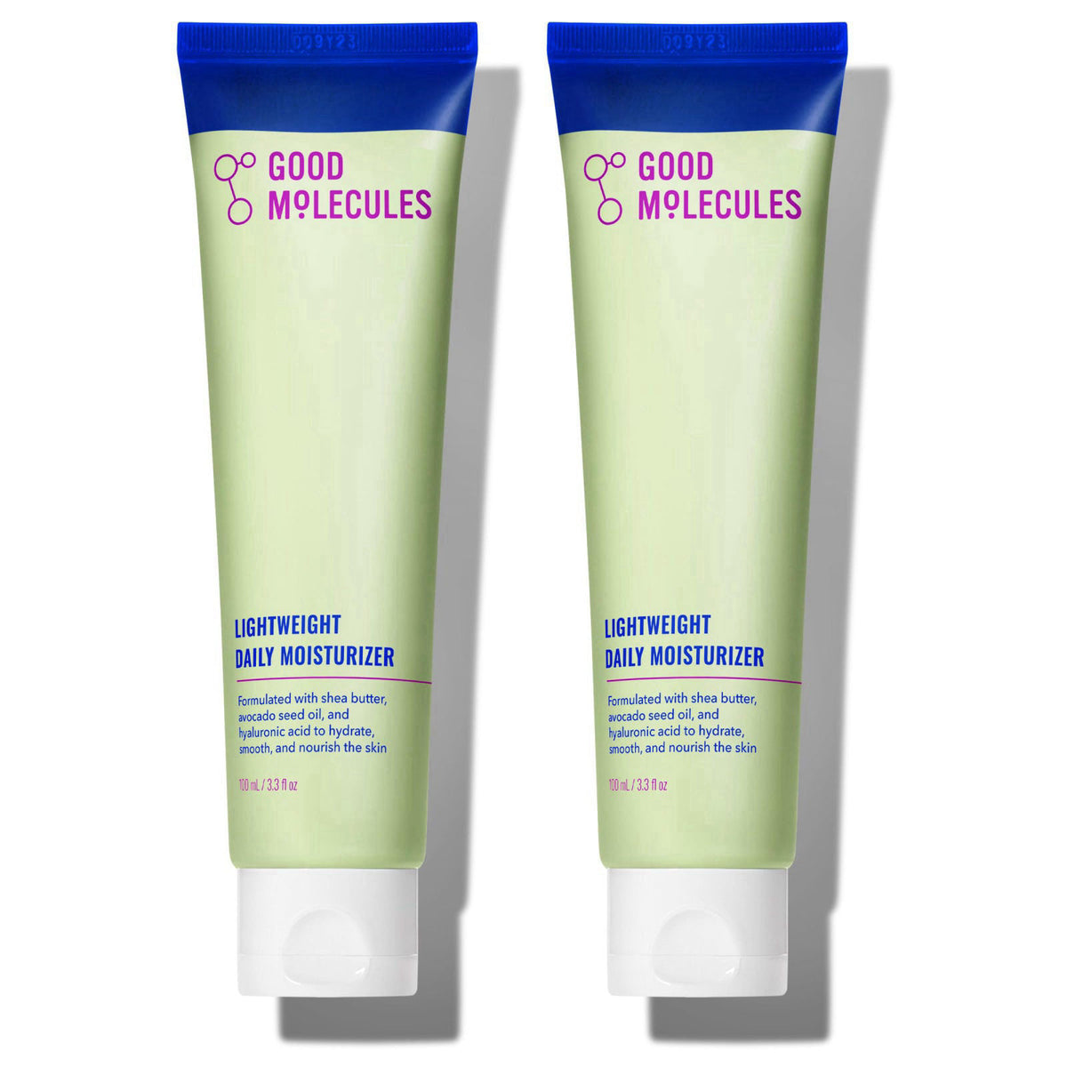 Good Molecules Lightweight Daily Moisturizer, Face Cream, Pack of 2 – product photo (Face Moisturizers)