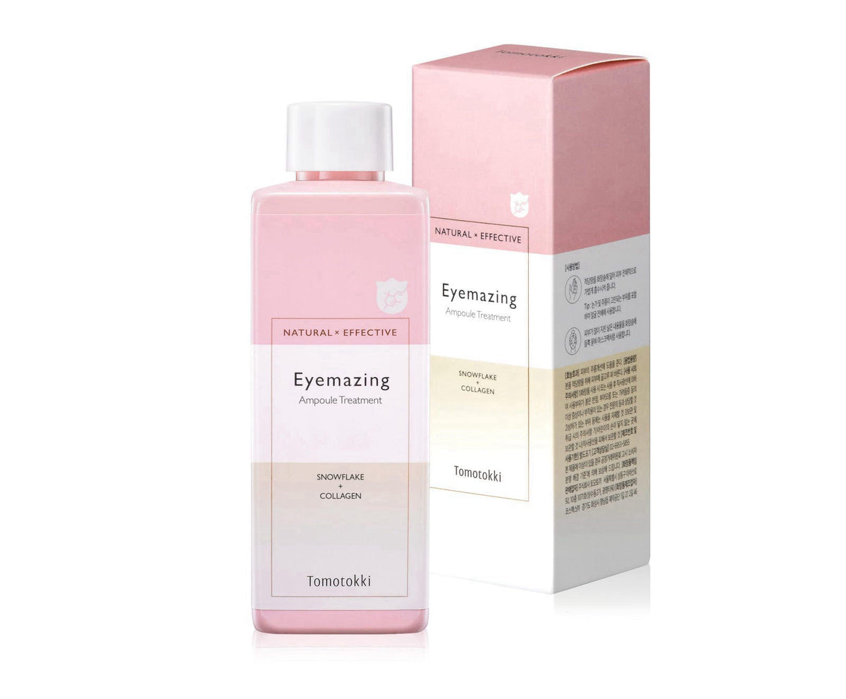 Tomotokki Eyemazing Ampoule 200ml (Eye to Face All-in-One 4-in-1 Firming Care) – full view