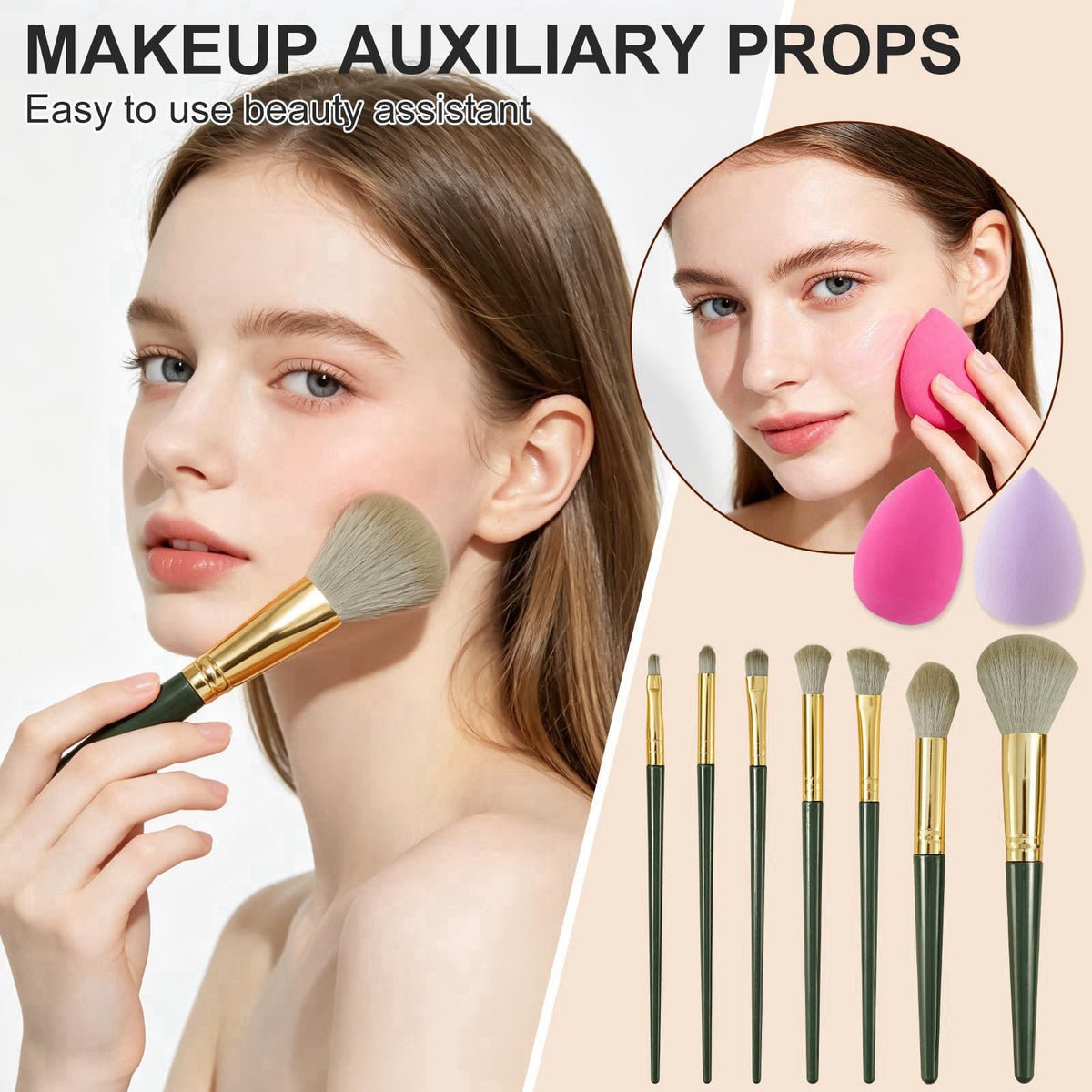 AOLIKOKO – Makeup Sets on display
