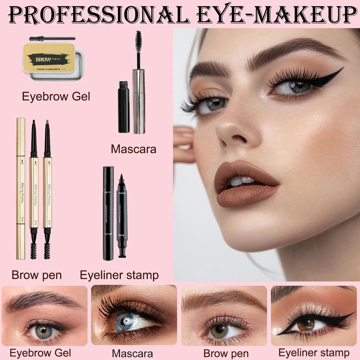 Ruicen Makeup Kit for Women Full Kit, Maquillaje para Mujer en Oferta, Makeup Kit for Teens Includes Foundation Eyeshado