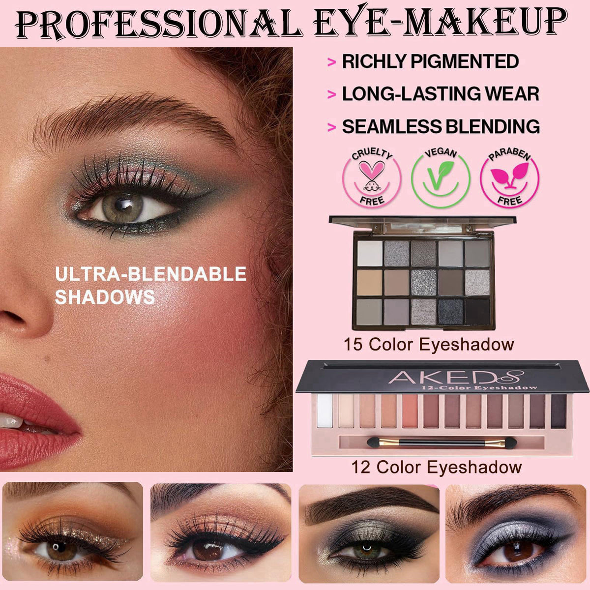 Ruicen Makeup Kit for Women Full Kit, Maquillaje para Mujer en Oferta, Makeup Kit for Teens Includes Foundation Eyeshado