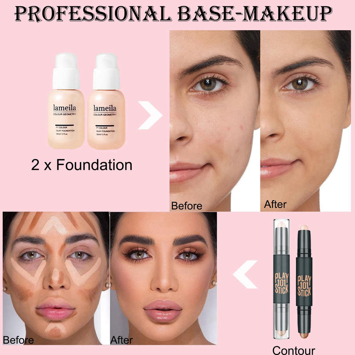 Ruicen – Makeup Sets on display