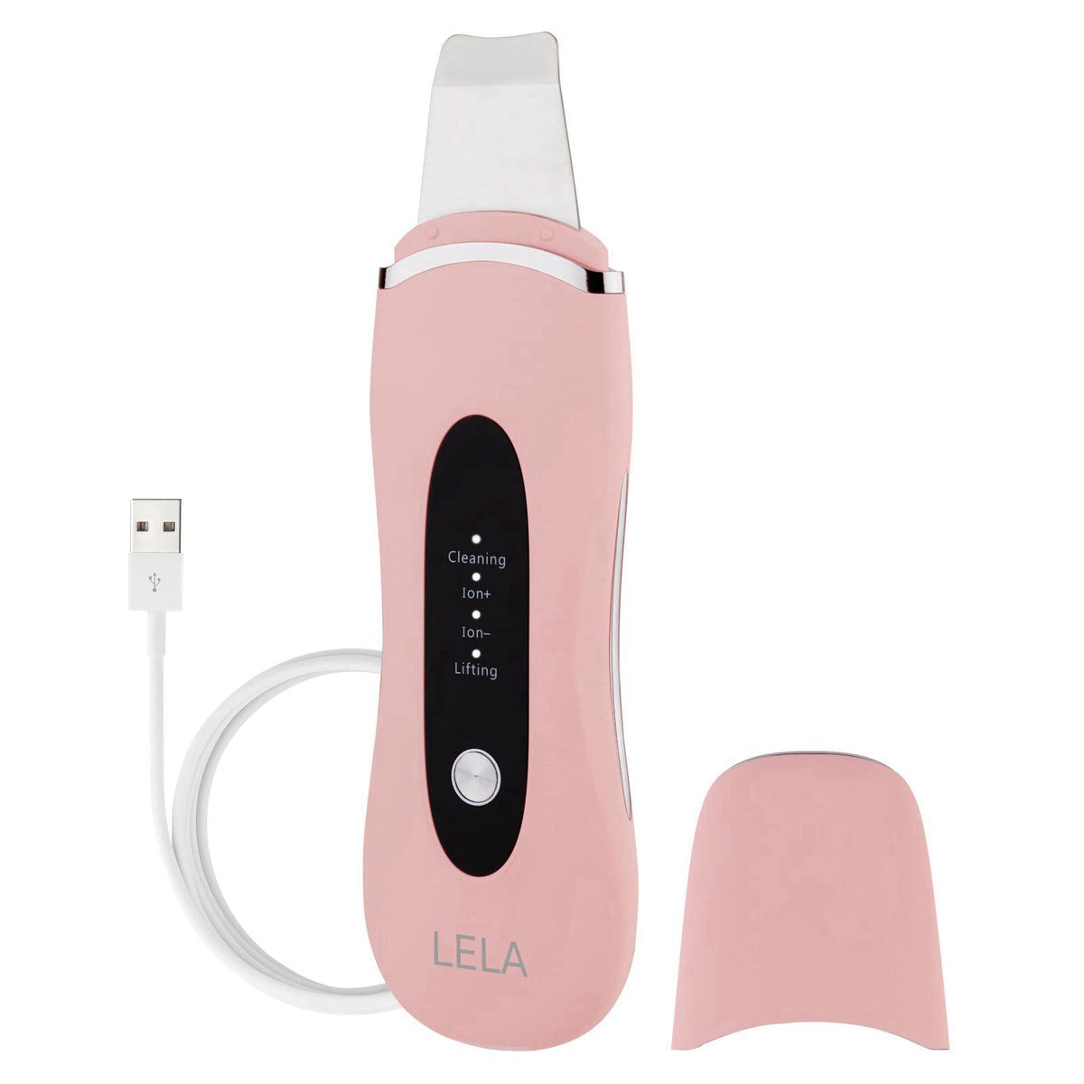 Spa Sciences - LELA - 4-in-1 Sonic Facial Spatula – product photo (Blackhead &amp; Blemish Removers)