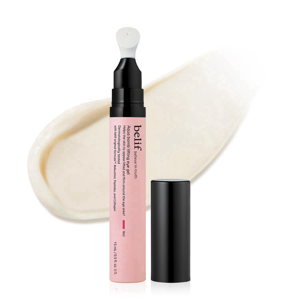 belif Aqua Bomb Firming Eye Serum for Fine Lines & Wrinkles (0.5 fl.oz.) – product photo (Serums)