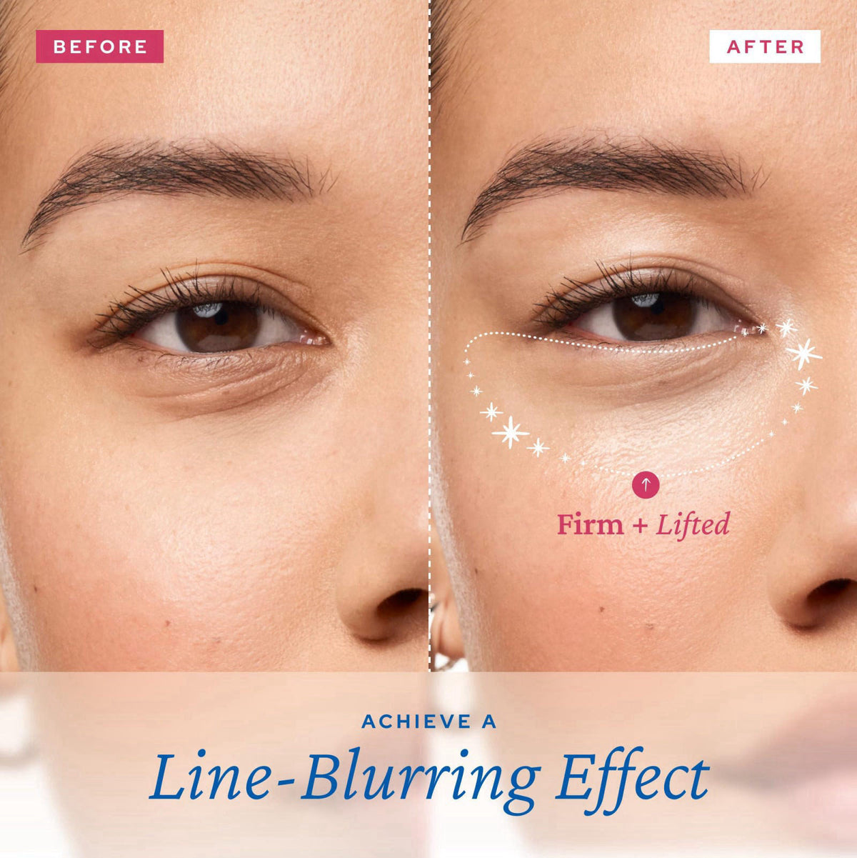 belif Aqua Bomb Firming Eye Serum for Fine Lines & Wrinkles (0.5 fl.oz.) – packaging and label