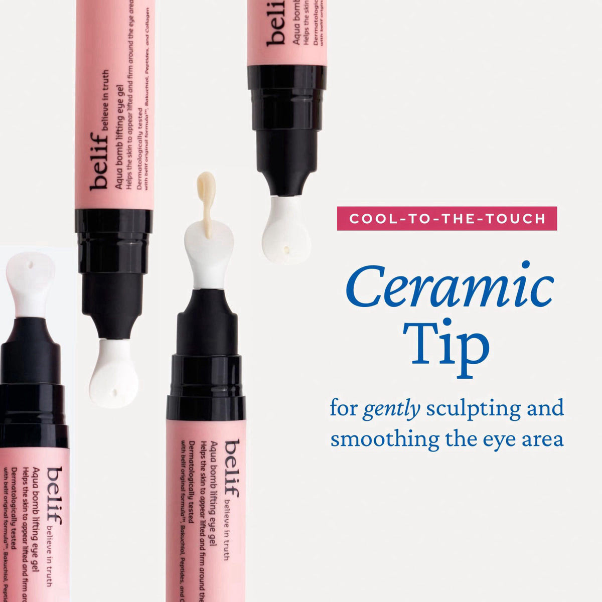 belif – Serums on display