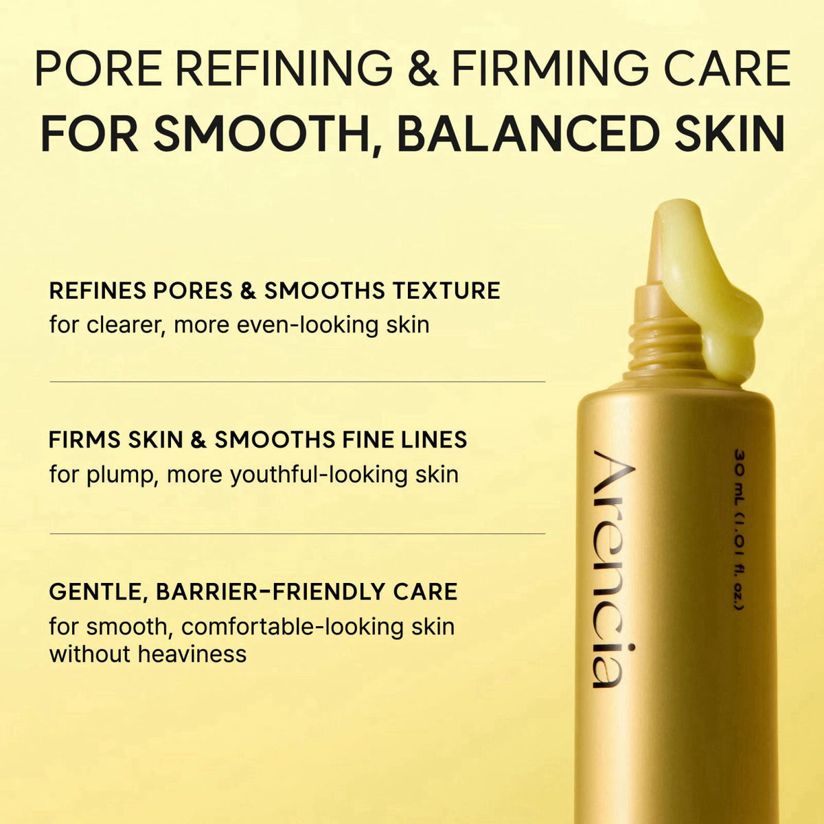 Arencia Retinal Night Serum with Caffeine & Ectoin for Mature Skin – full view