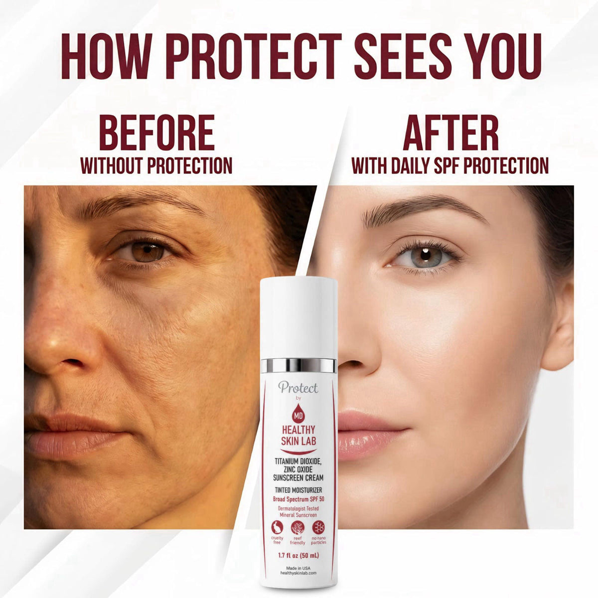 Healthy Skin Lab – Tinted Moisturizers on display