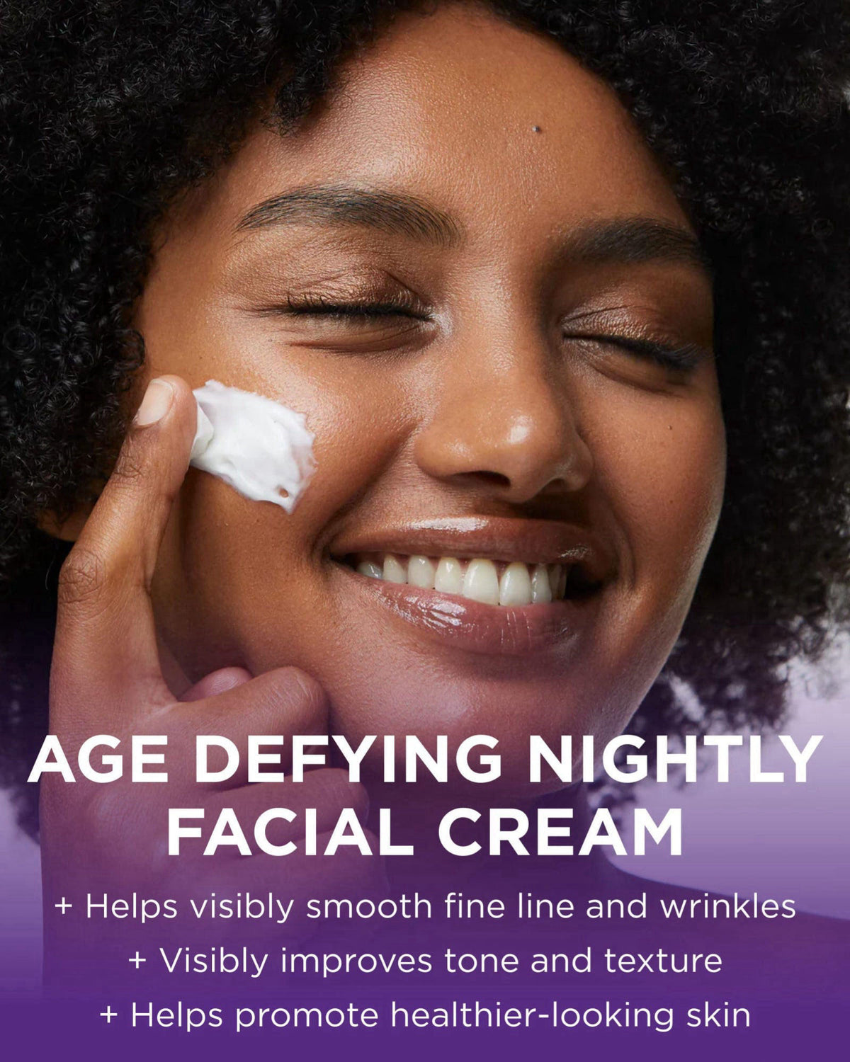 Andalou Naturals Resveratrol Q10 Night Repair Cream, For Dry Skin, Fine Lines & Wrinkles, For Softer, Smoother, Younger 