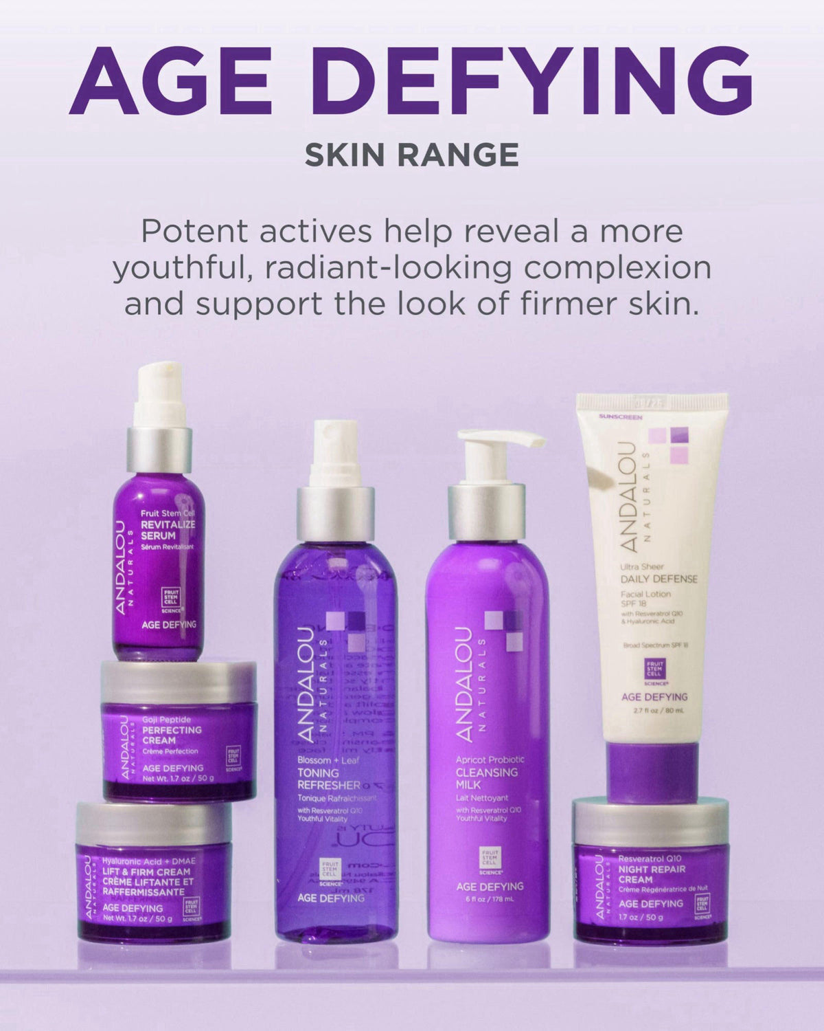 Andalou Naturals Resveratrol Q10 Night Repair Cream, For Dry Skin, Fine Lines & Wrinkles, For Softer, Smoother, Younger 