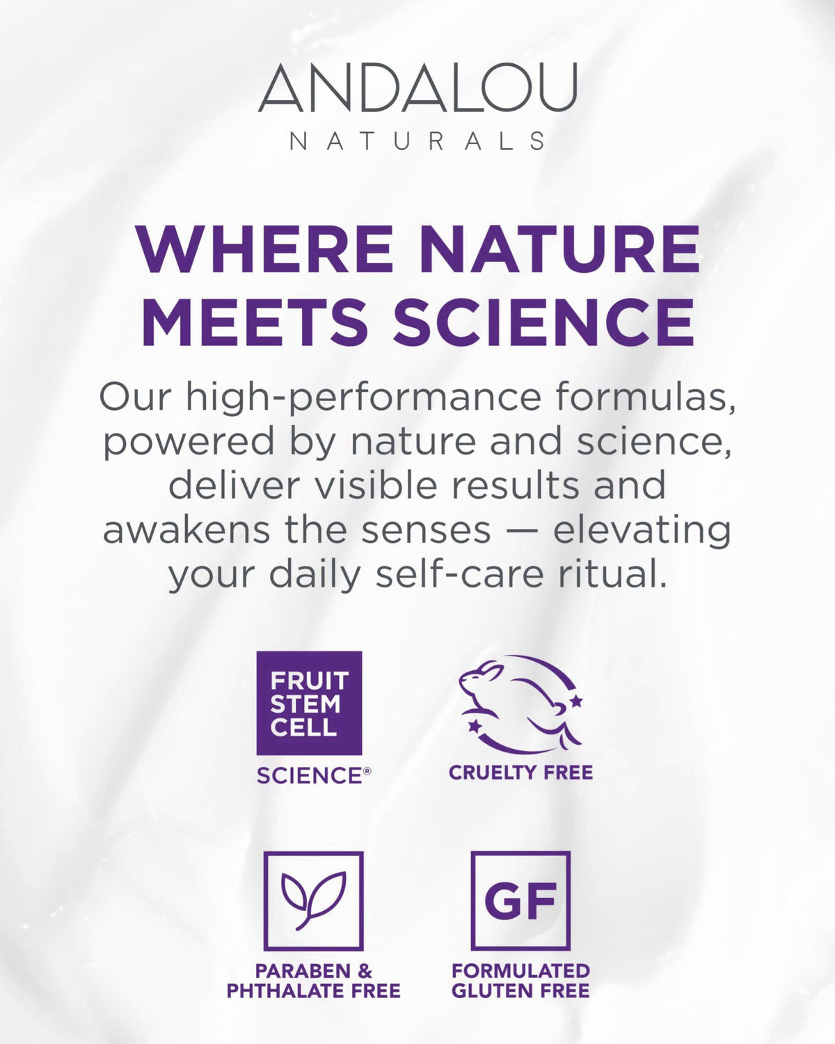 Andalou Naturals – Night Creams on display