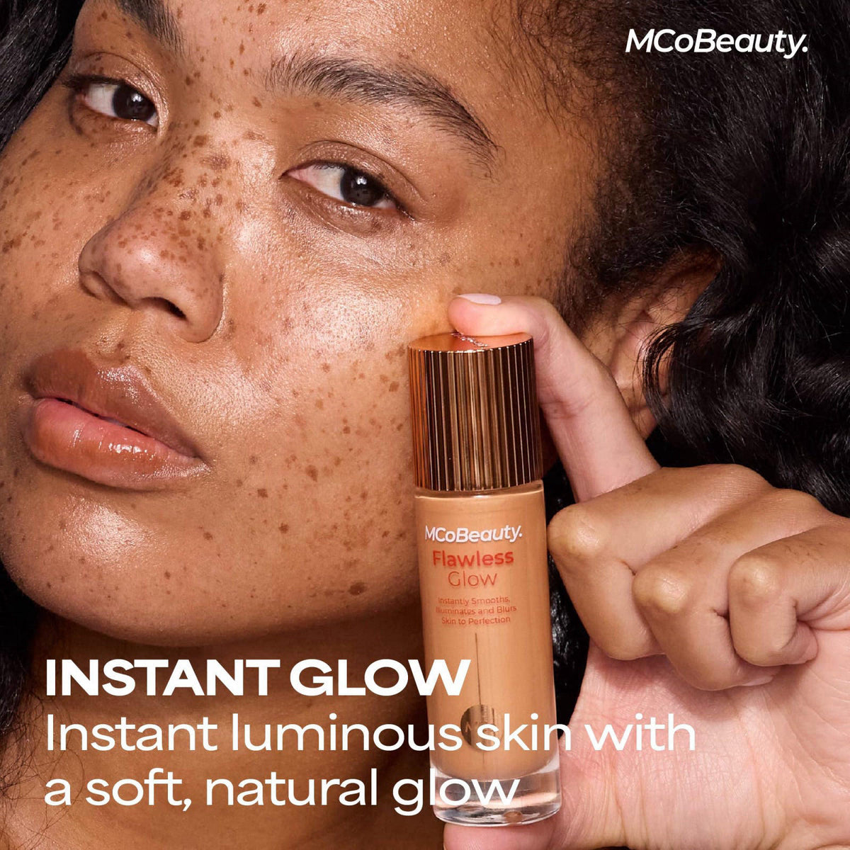 MCoBeauty Setting Spray, Powder & Glow Filter Set - 2 Natural Medium – full view
