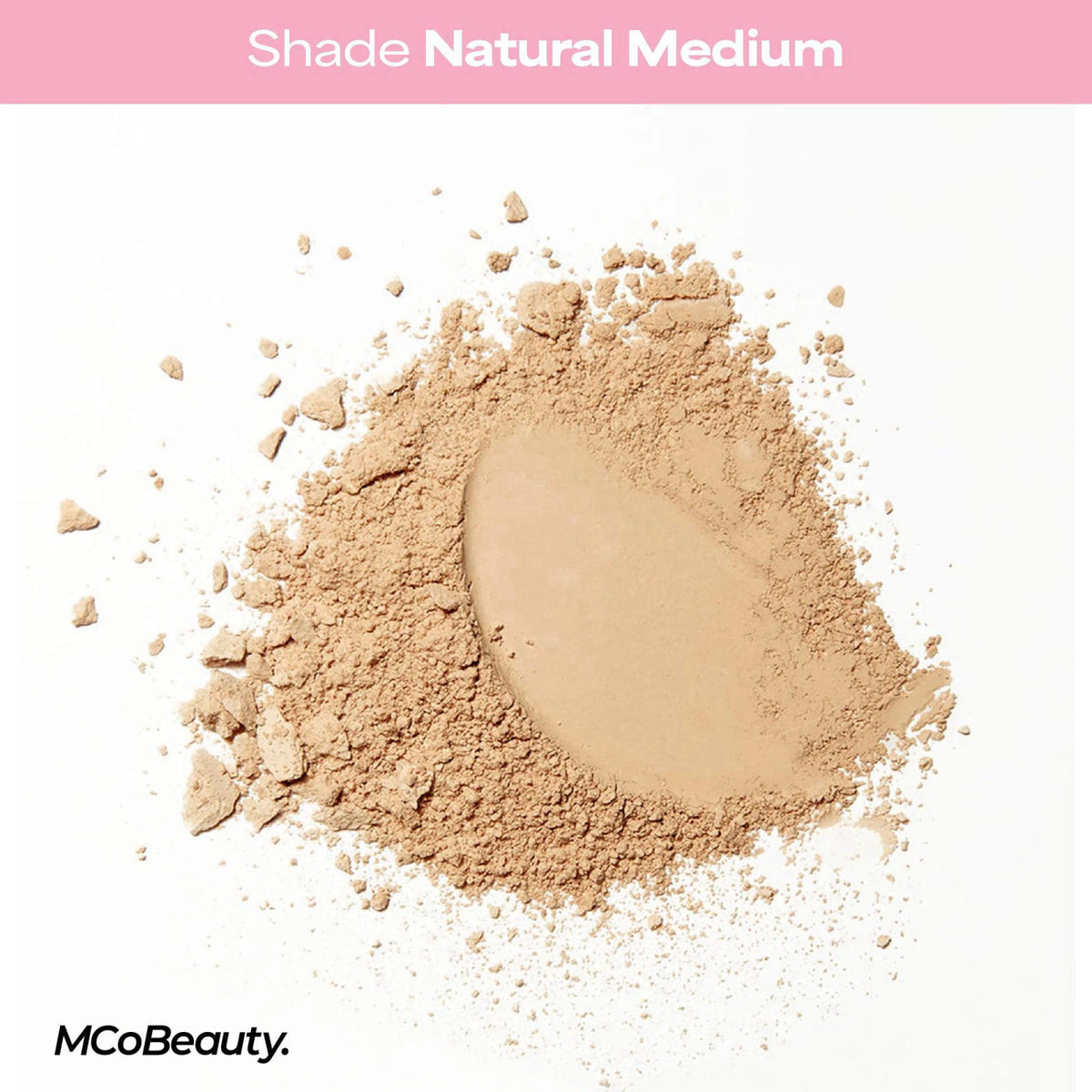 MCoBeauty Setting Spray, Powder & Glow Filter Set - 2 Natural Medium – alternate angle