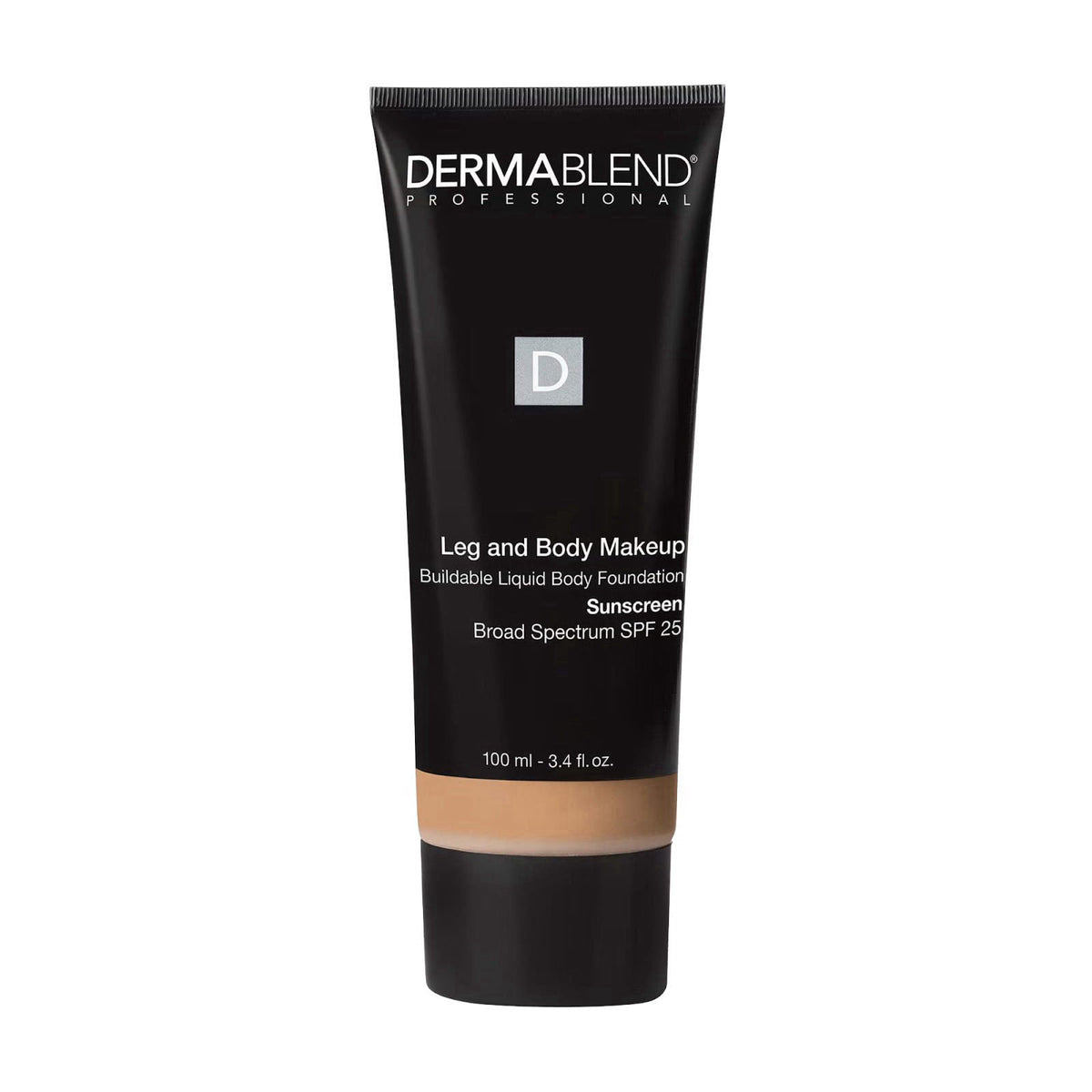 Dermablend Leg & Body Makeup Foundation SPF 25, 25W, 3.4 fl oz – product photo (Foundation)