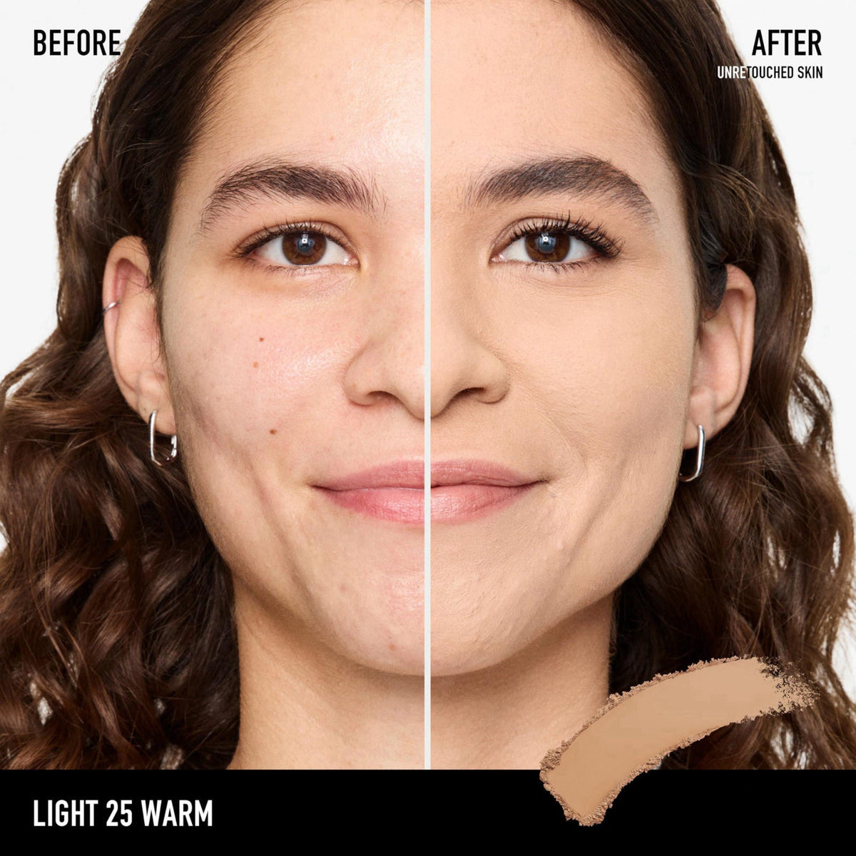 bareMinerals BAREPRO Pressed Powder Foundation – close-up detail in AP Light 25 Warm