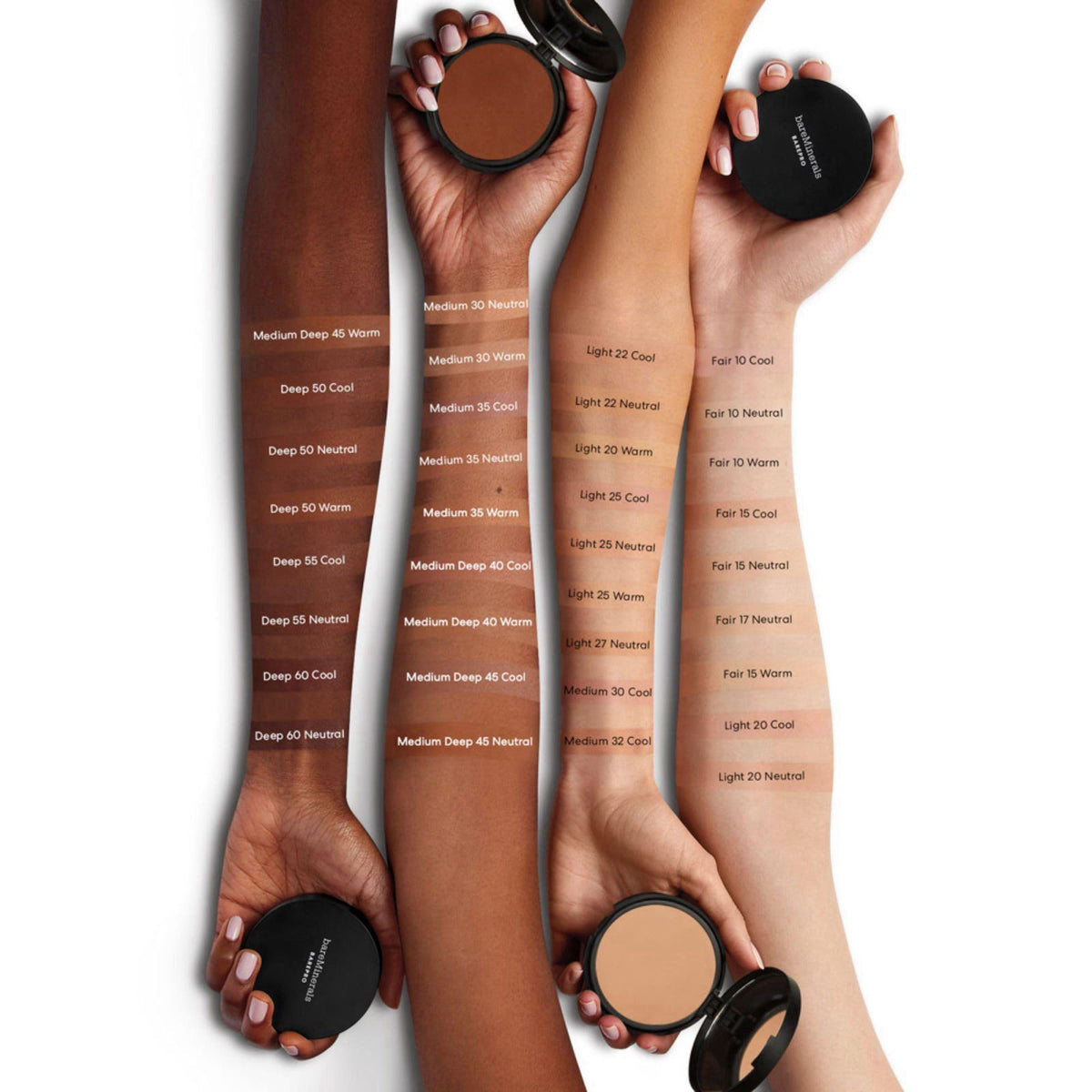 bareMinerals BAREPRO Pressed Powder Foundation – alternate angle