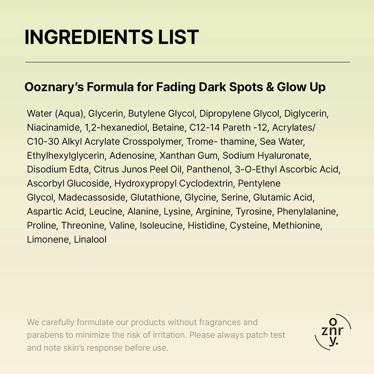 OOZNARY Vita 3 Serum + Pudding Cream Set - Triple Vitamin Formula for Glow 3.38 fl oz l 100ml – full view