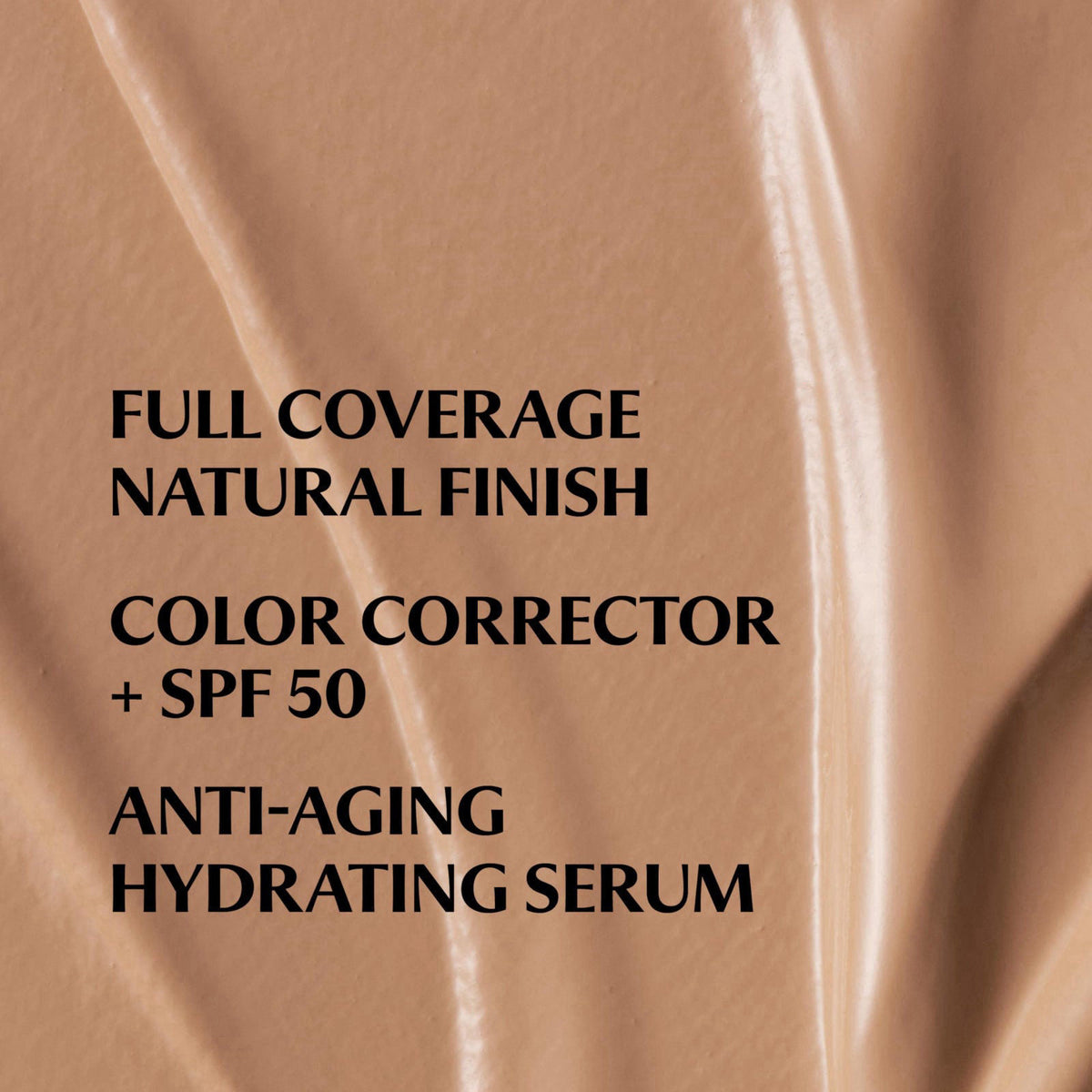 IT Cosmetics CC+ Cream with SPF 50+ Full Coverage Foundation Natural Finish – packaging and label