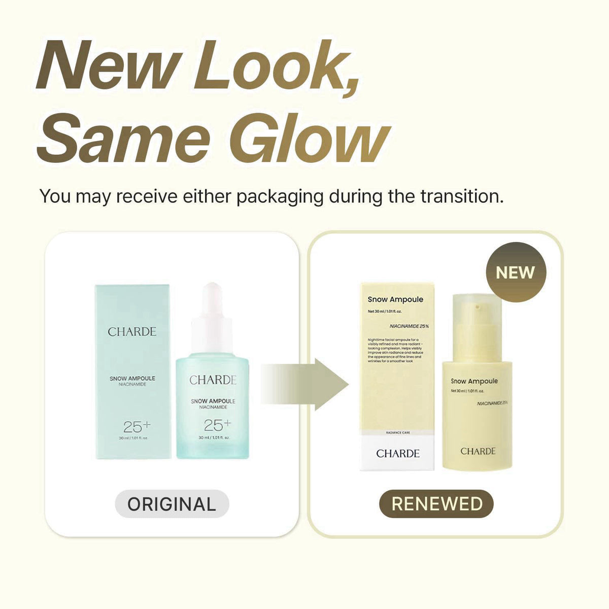 CHARDE 25% Niacinamide Dark Spot Serum for Radiant-Looking Skin – close-up detail