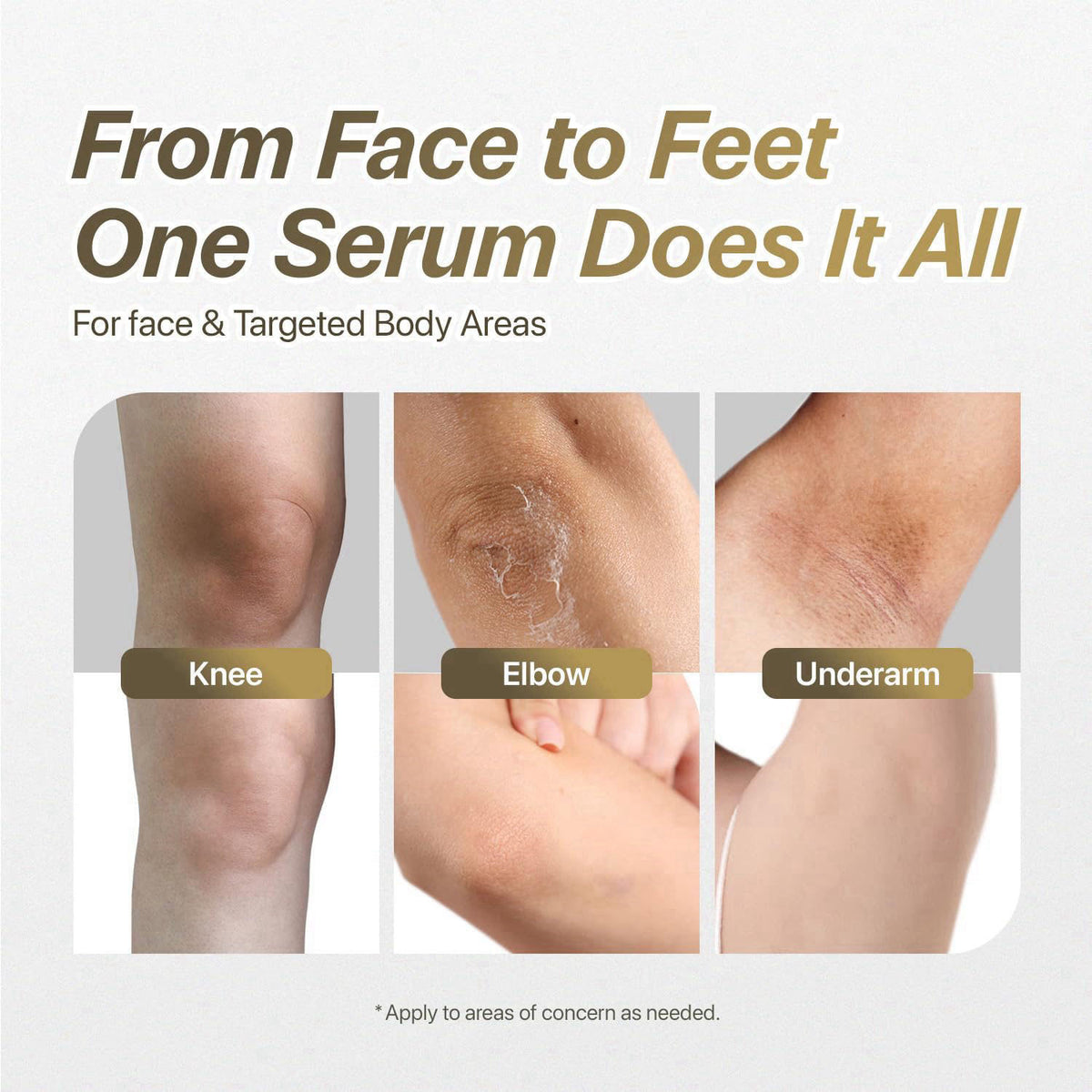 CHARDE – Serums on display
