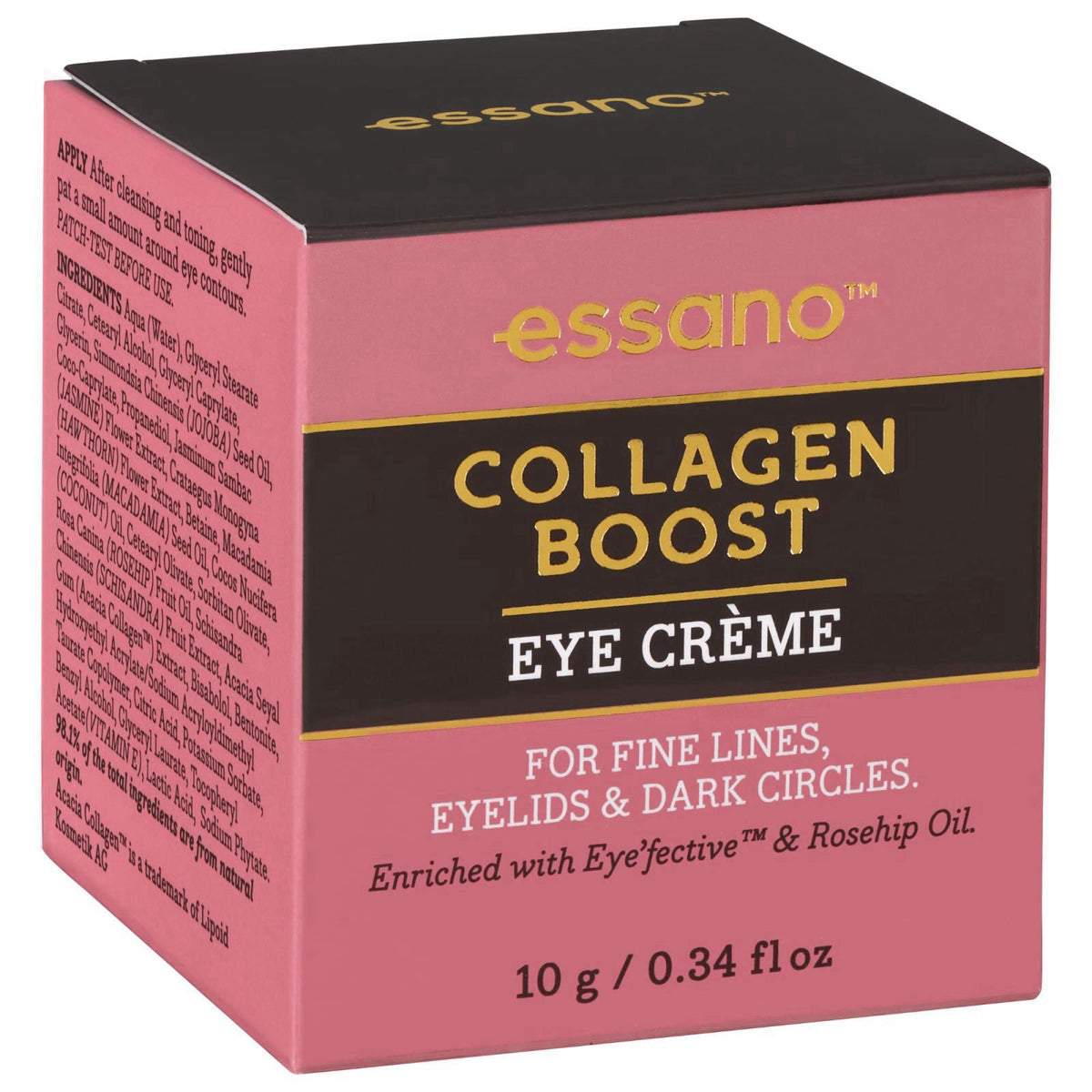 Essano Collagen Boost Eye Cream, 10g – product photo (Creams)