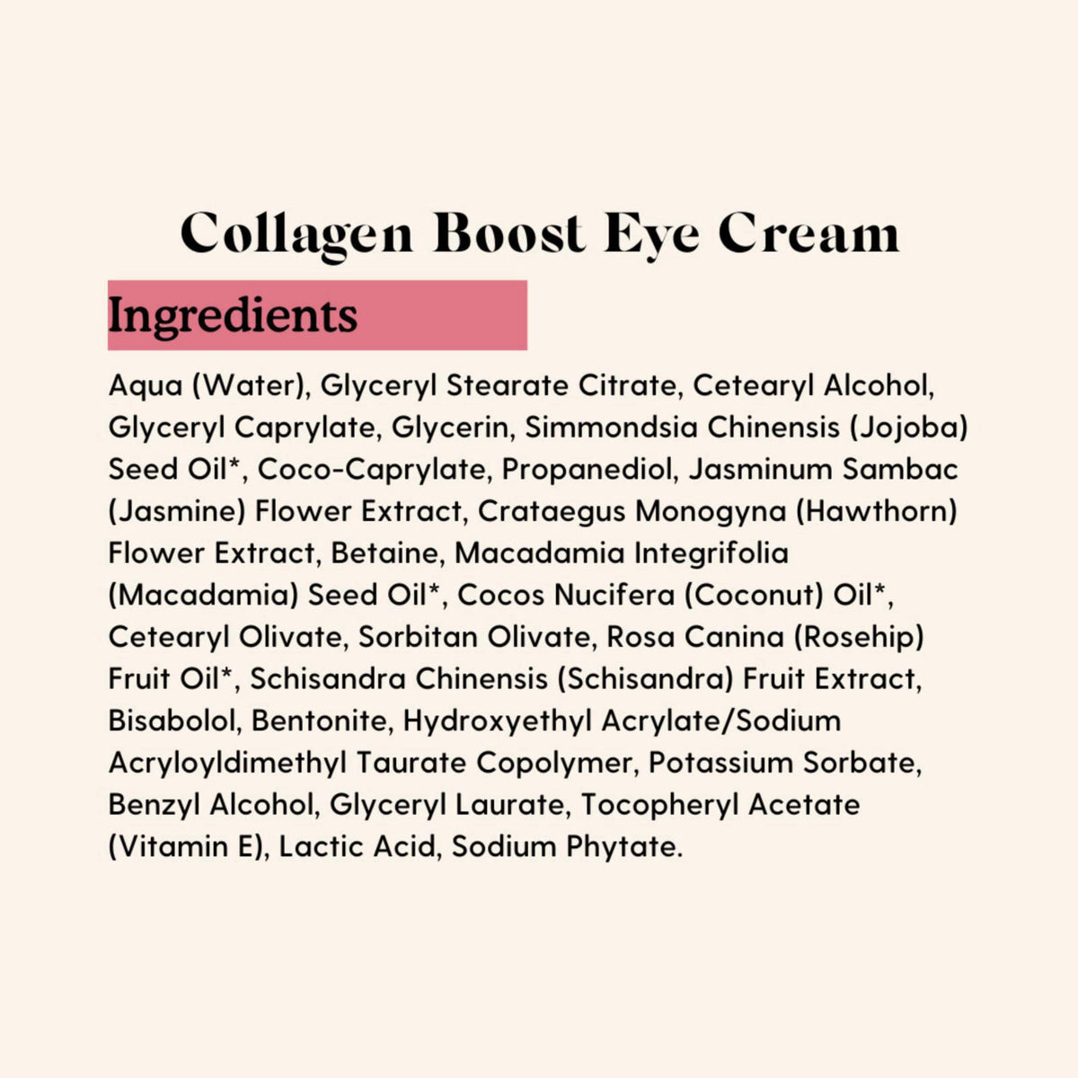 Essano Collagen Boost Eye Cream, 10g – full view