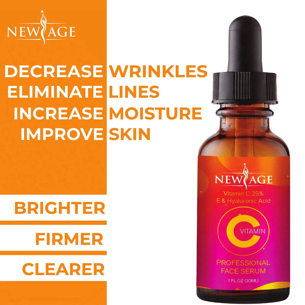 NEW AGE – Serums on display
