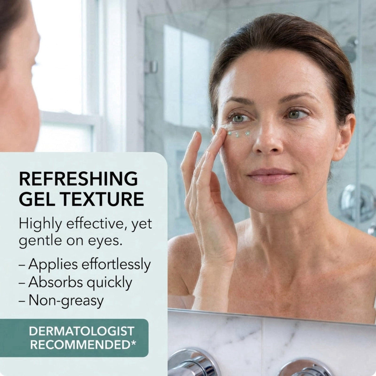 RoC Hydrate and Plump Eye Cream 0.6 oz 3-pack – back view and specifications