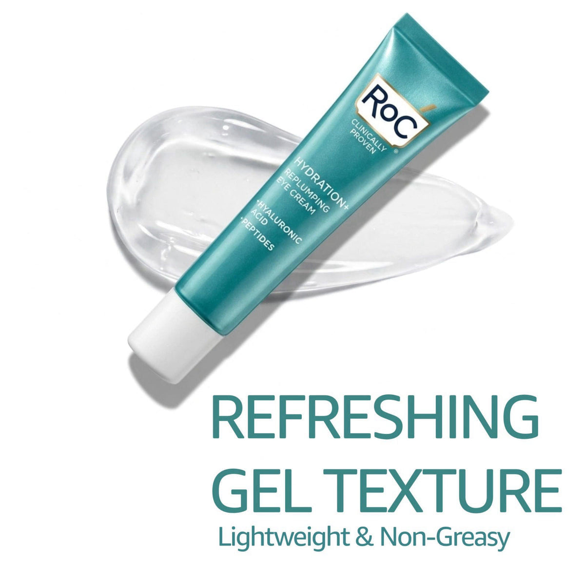 RoC Hydrate and Plump Eye Cream 0.6 oz 3-pack – alternate angle