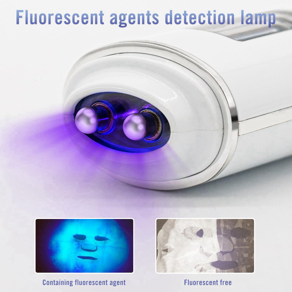 VOOADA LCD Digital Precision Skin Oil Content Analyzer, Moisture Tester Skin Monitor Detector, Face Care Tool for Beauty