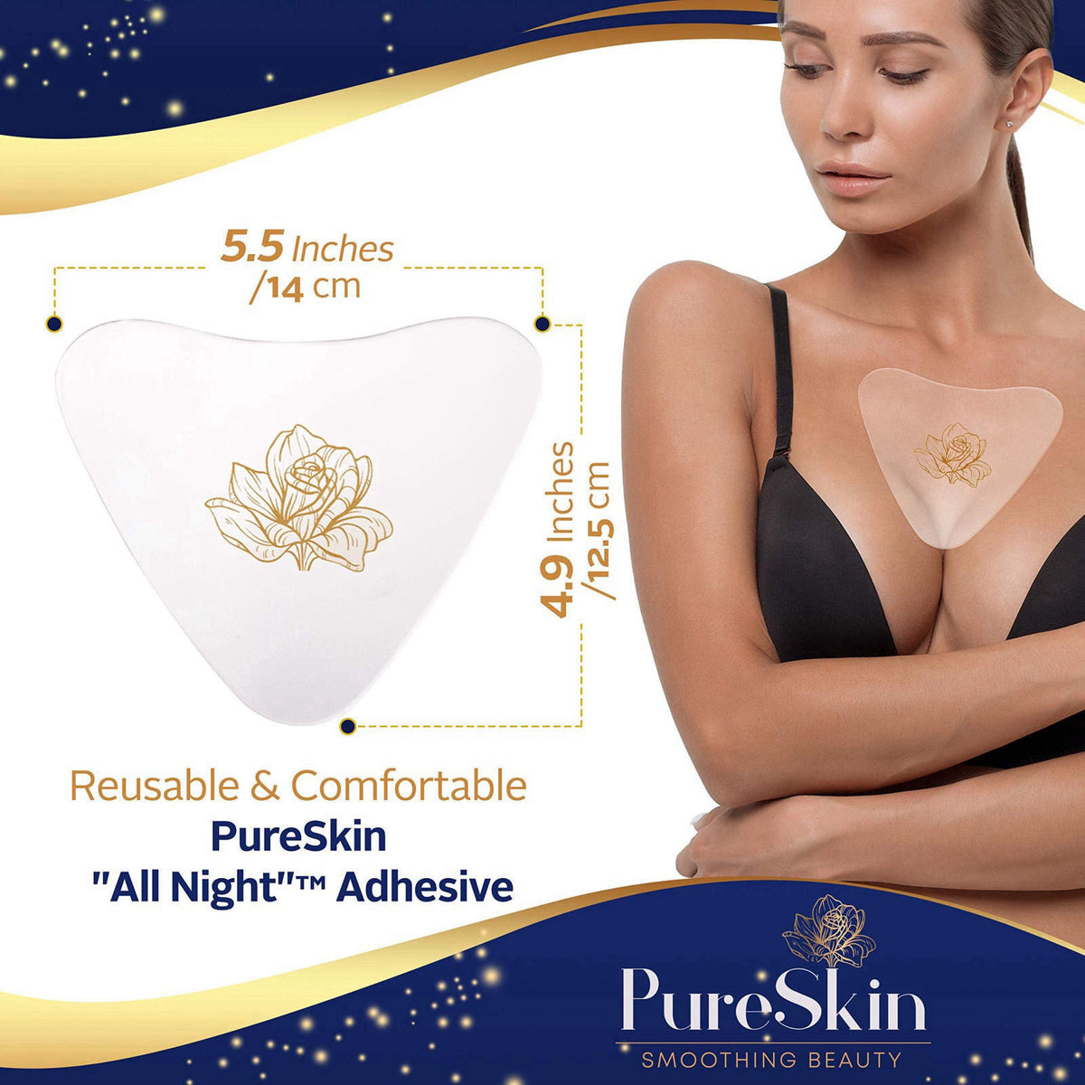 PureSkin SMOOTHING BEAUTY – Neck &amp; Décolleté on display