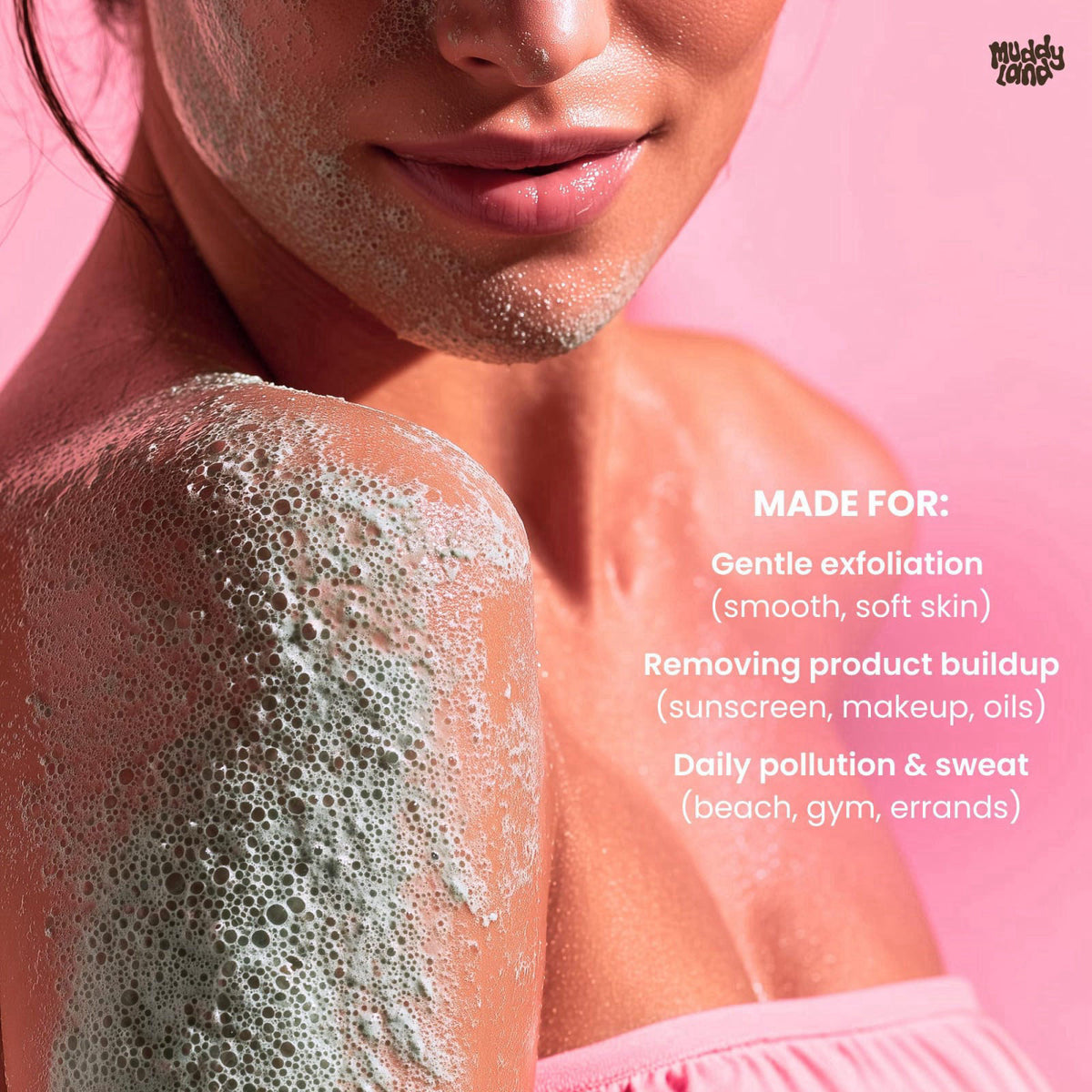 Muddyland – Body Mud on display