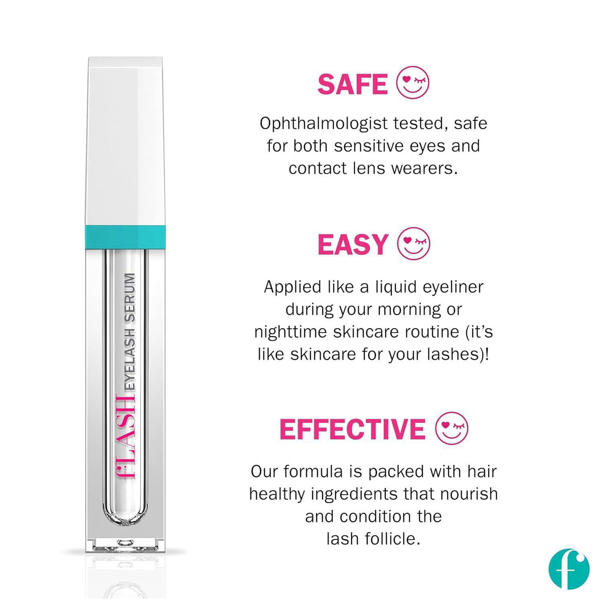 FLASHSERUM – Serums on display