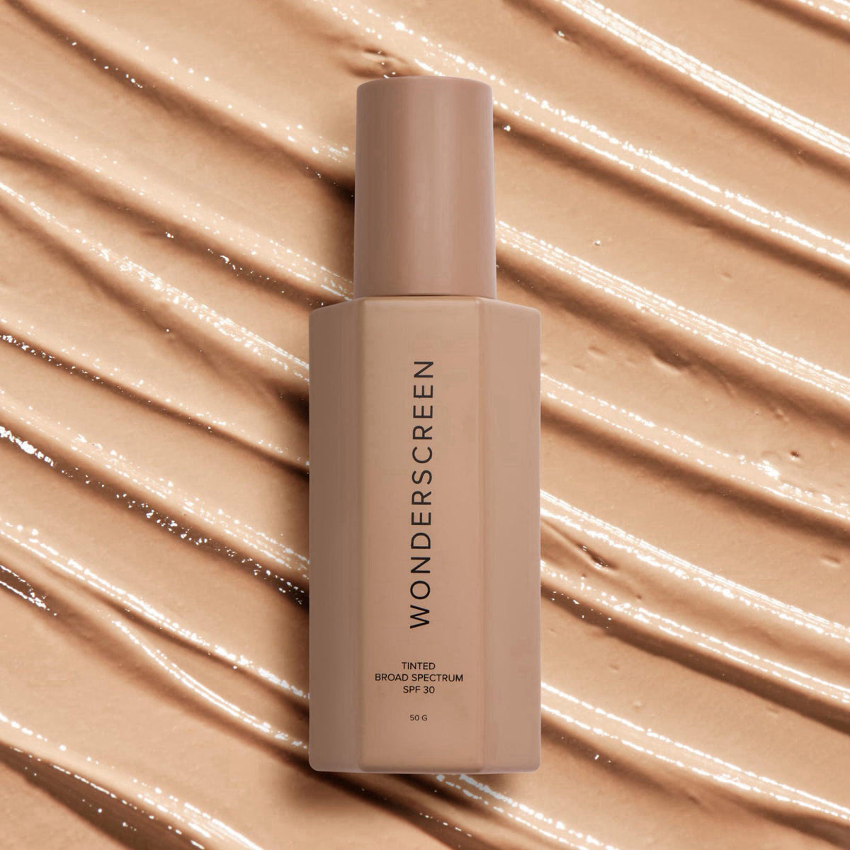 DIME Beauty Tinted Wonderscreen SPF 30 Moisturizer, 50 g – packaging and label
