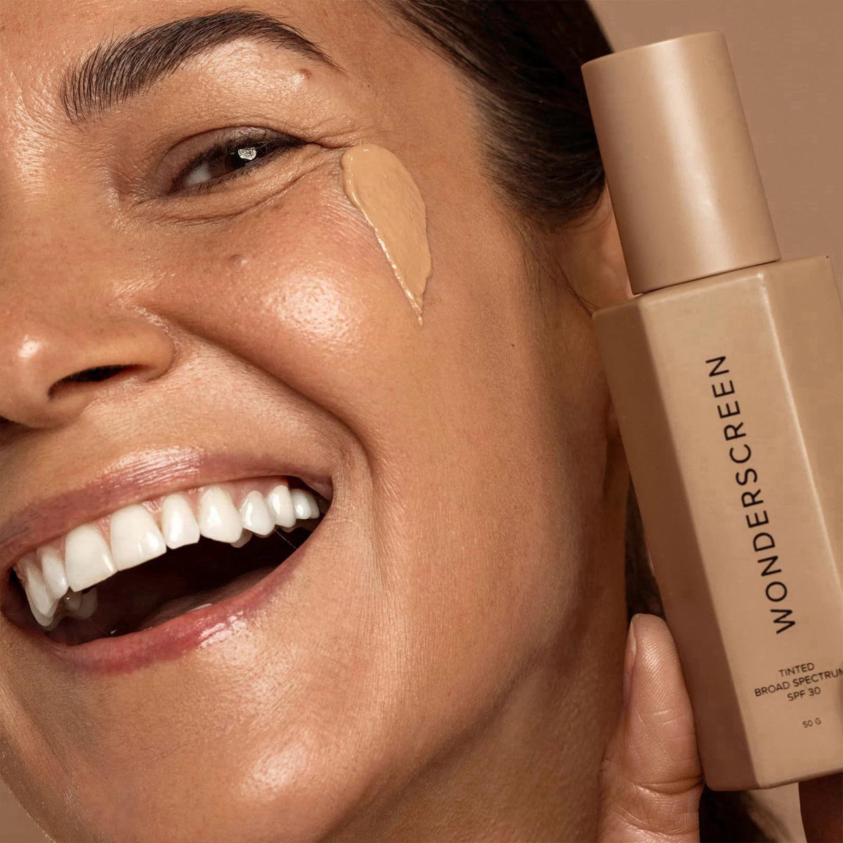 DIME – Facial Sunscreens on display