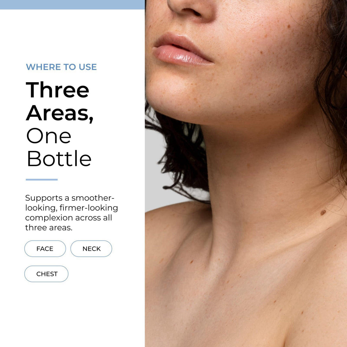 Neurogan Copper Peptides Serum for Face - 4% Copper Tripeptide-1 w/Niacinamide 1oz – back view and specifications