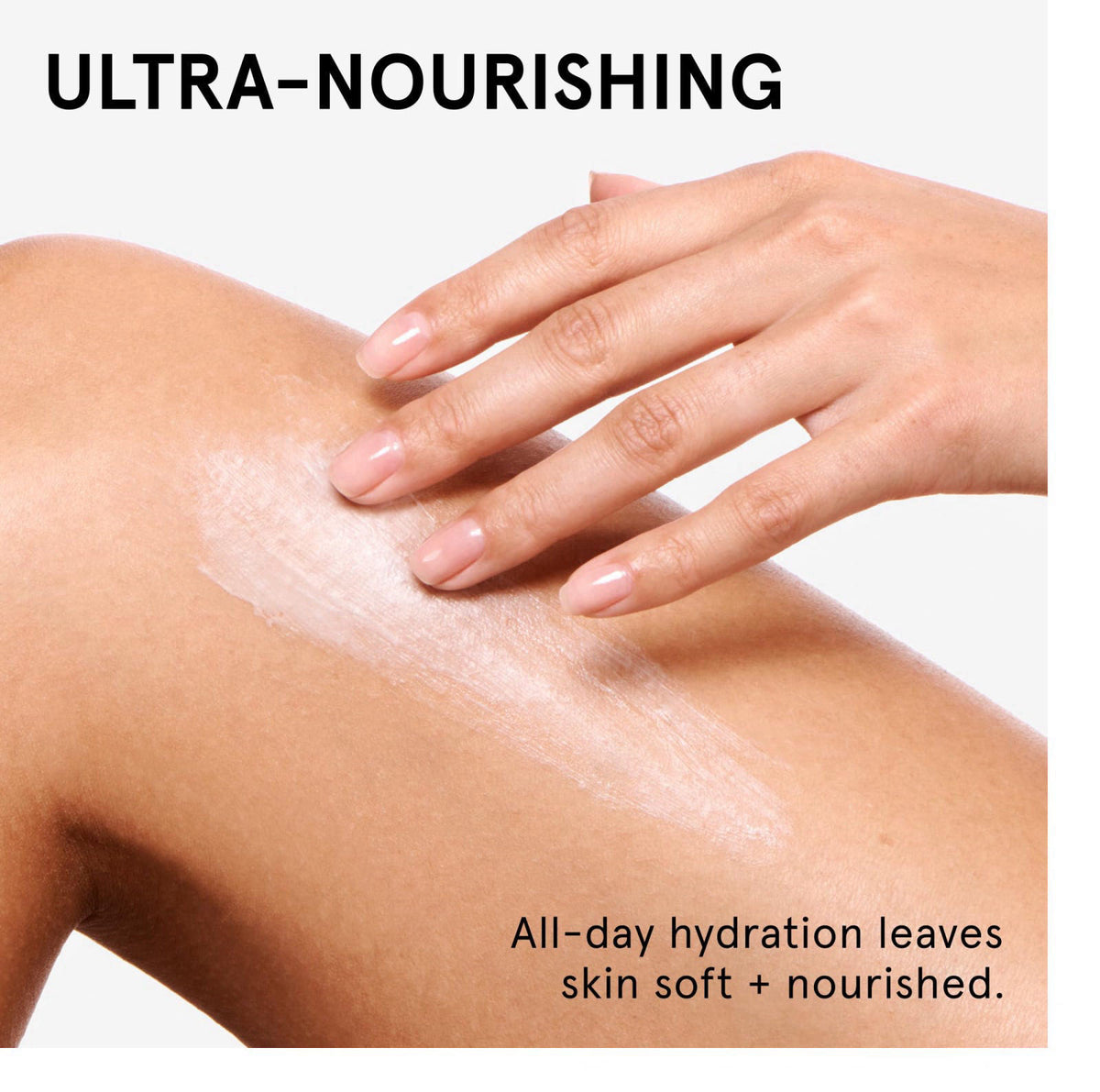 Glossier Crème de You Dry-Touch Body Butter, 215ml – packaging and label