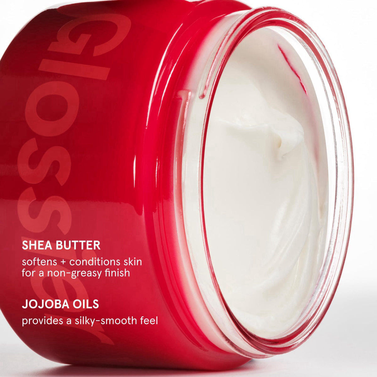 Glossier Crème de You Dry-Touch Body Butter, 215ml – full view