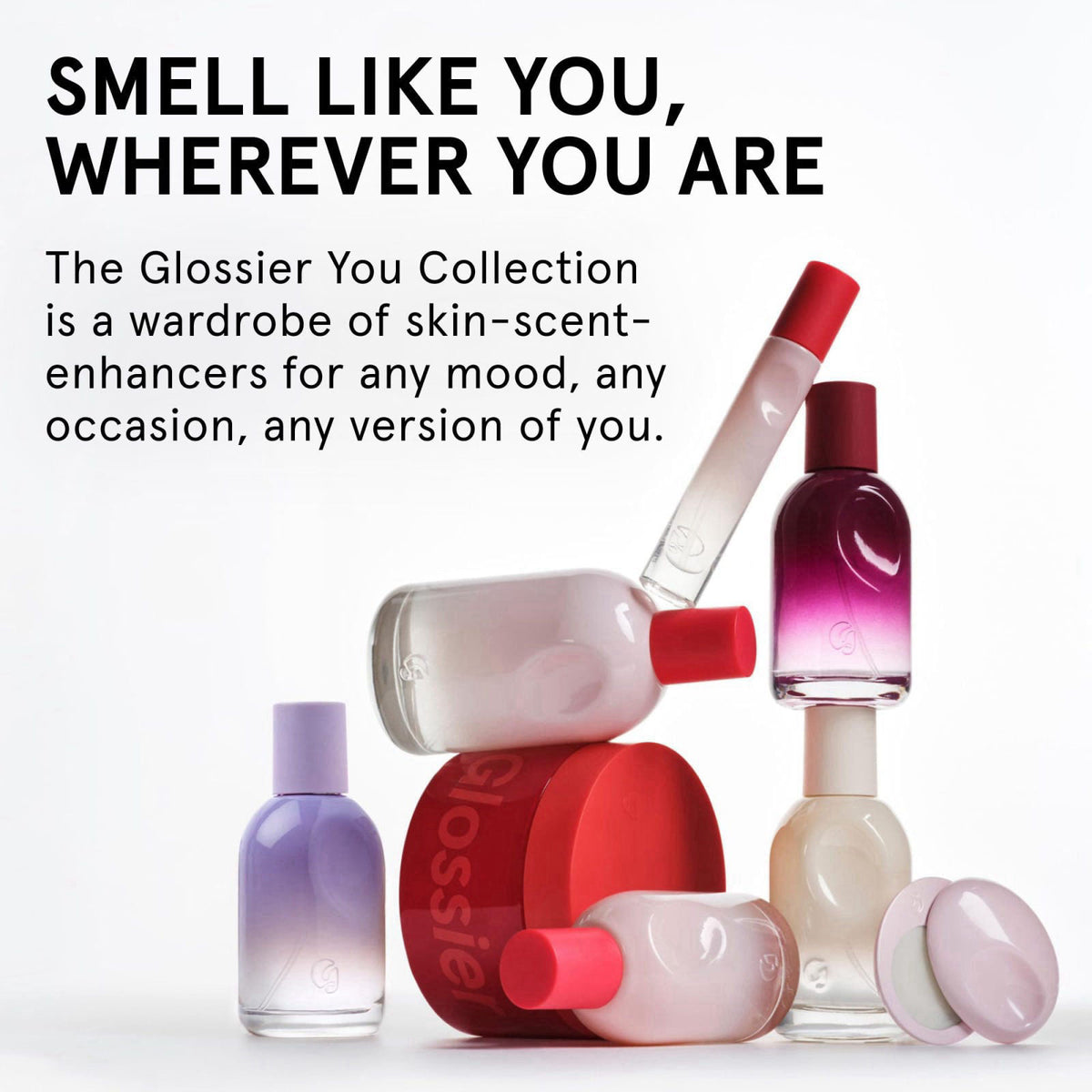 Glossier Crème de You Dry-Touch Body Butter, 215ml – alternate angle