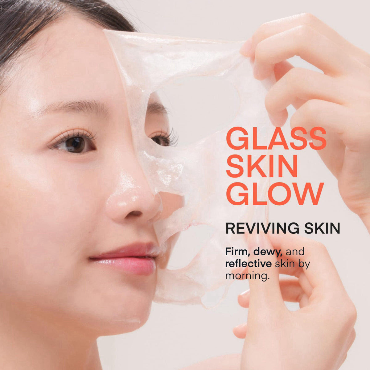 TEREZ & HONOR PDRN Overnight Wrapping Peel Off Facial Mask: Hydration & Skin Support, Salmon PDRN & Hyaluronic Acid Comp