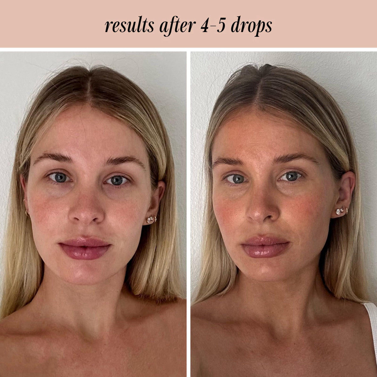 + Lux Unfiltered – Facial Self Tanners on display