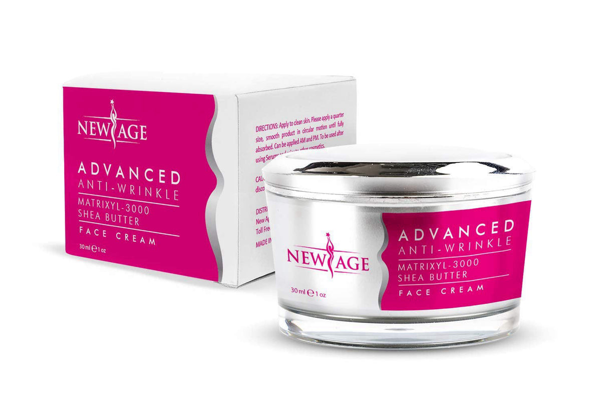 New Age Skin Care Beauty Box (Set of 3) Gift Set Vitamin C And Hyaluronic Kit Eye Serum Neo Hydrate Gold Face and Neck S