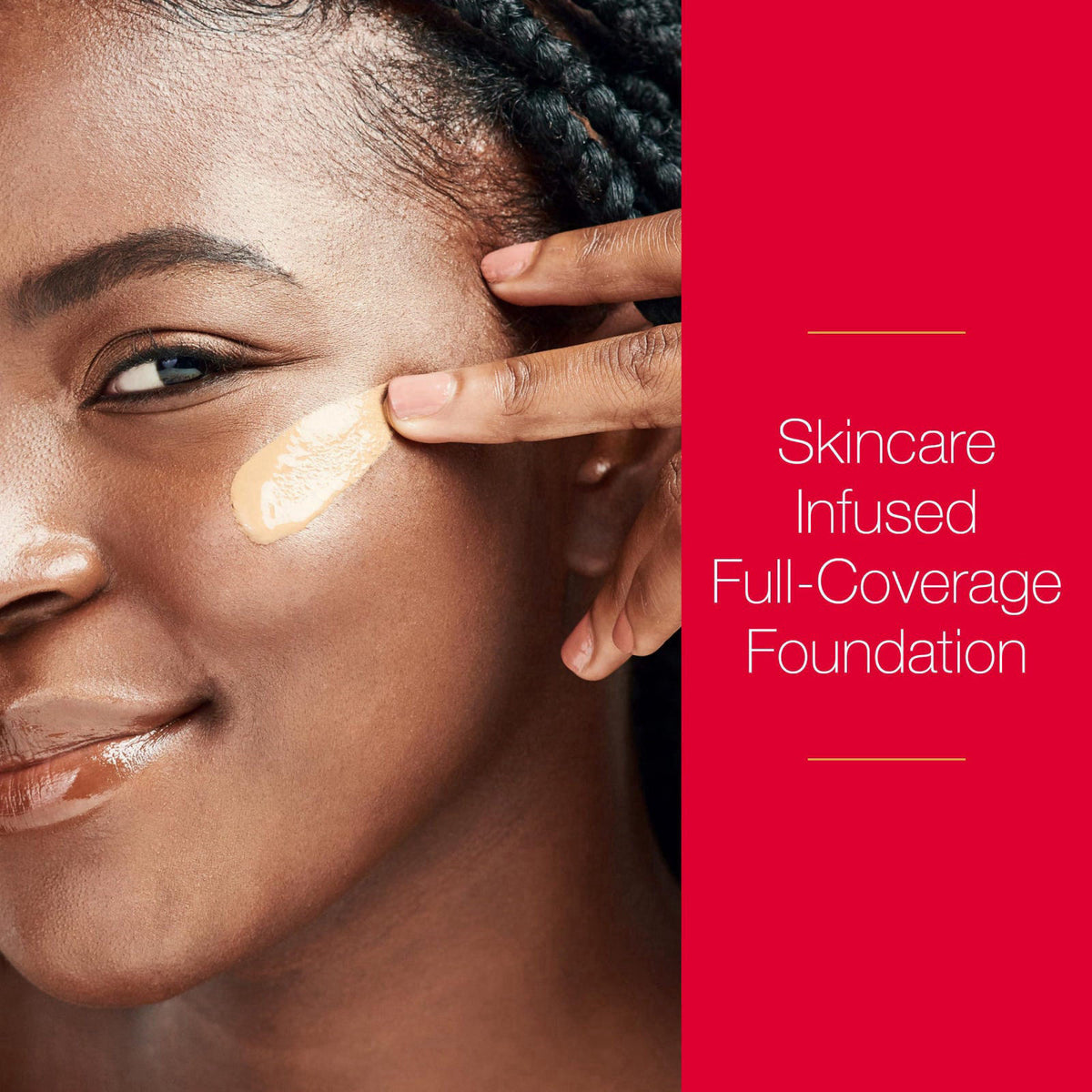 Mirabella Defense CC Creme Full Coverage Foundation with SPF 20, CC Cream Foundation with Sunscreen & Hyaluronic Acid, O