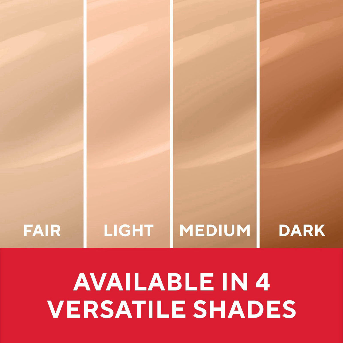 Mirabella Defense CC Creme Full Coverage Foundation with SPF 20, CC Cream Foundation with Sunscreen & Hyaluronic Acid, O