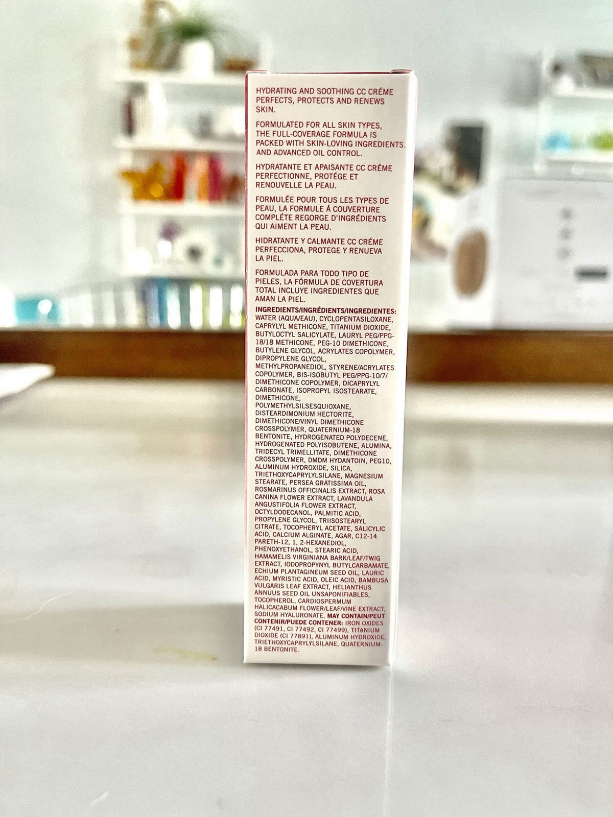 Mirabella – CC Creams on display
