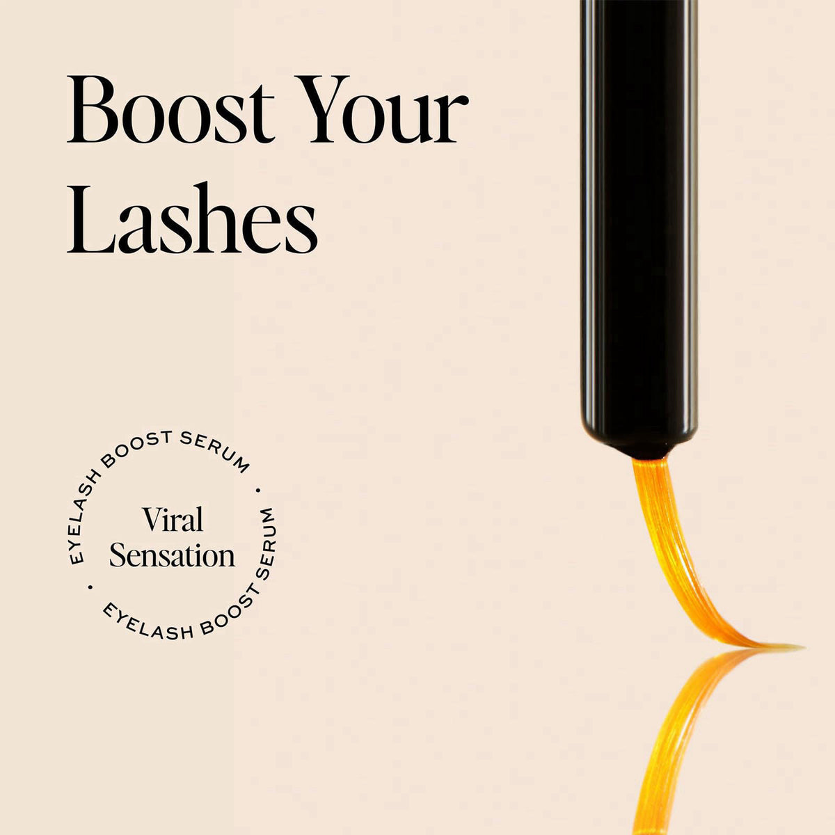 DIME Beauty Eyelash Boost Serum - Lash Growth, 0.20 oz – alternate angle