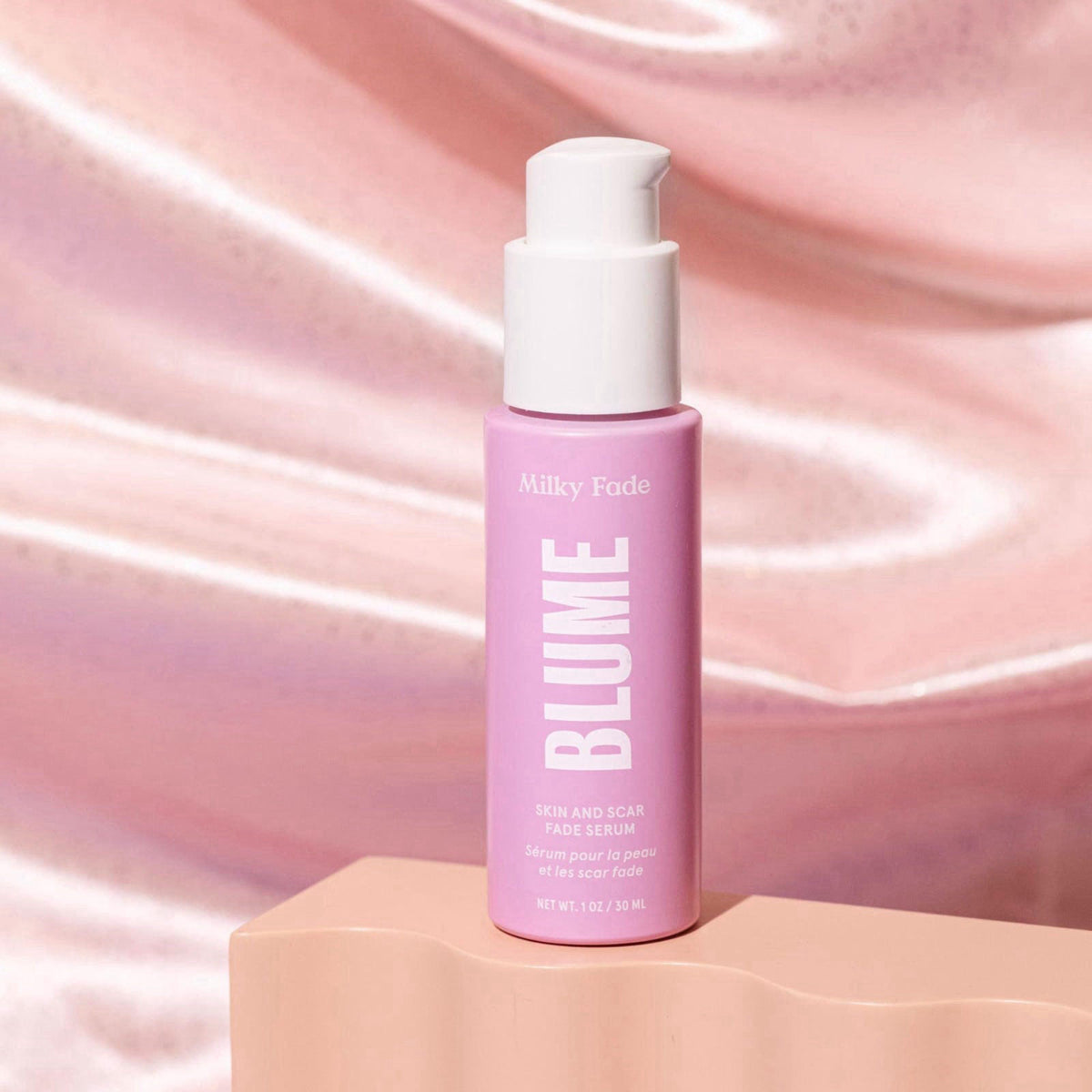 Blume – Serums on display
