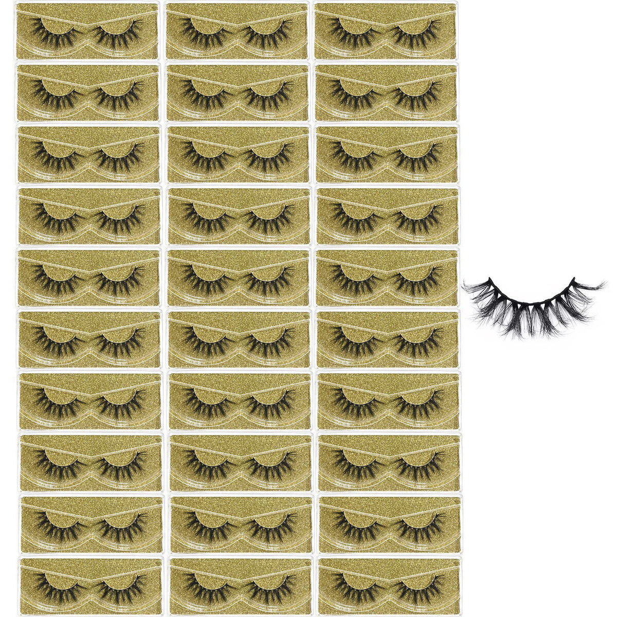FARRED – False Lashes on display