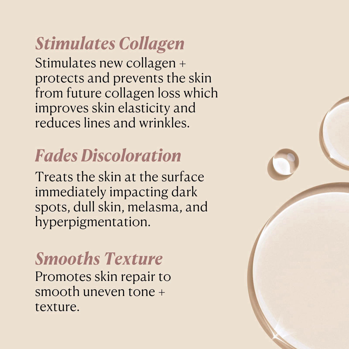 Nakery Collagen Defense Face Serum, 25% Vitamin C Complex with Niacinamide and Peptides, Anti Aging Collagen Booster for